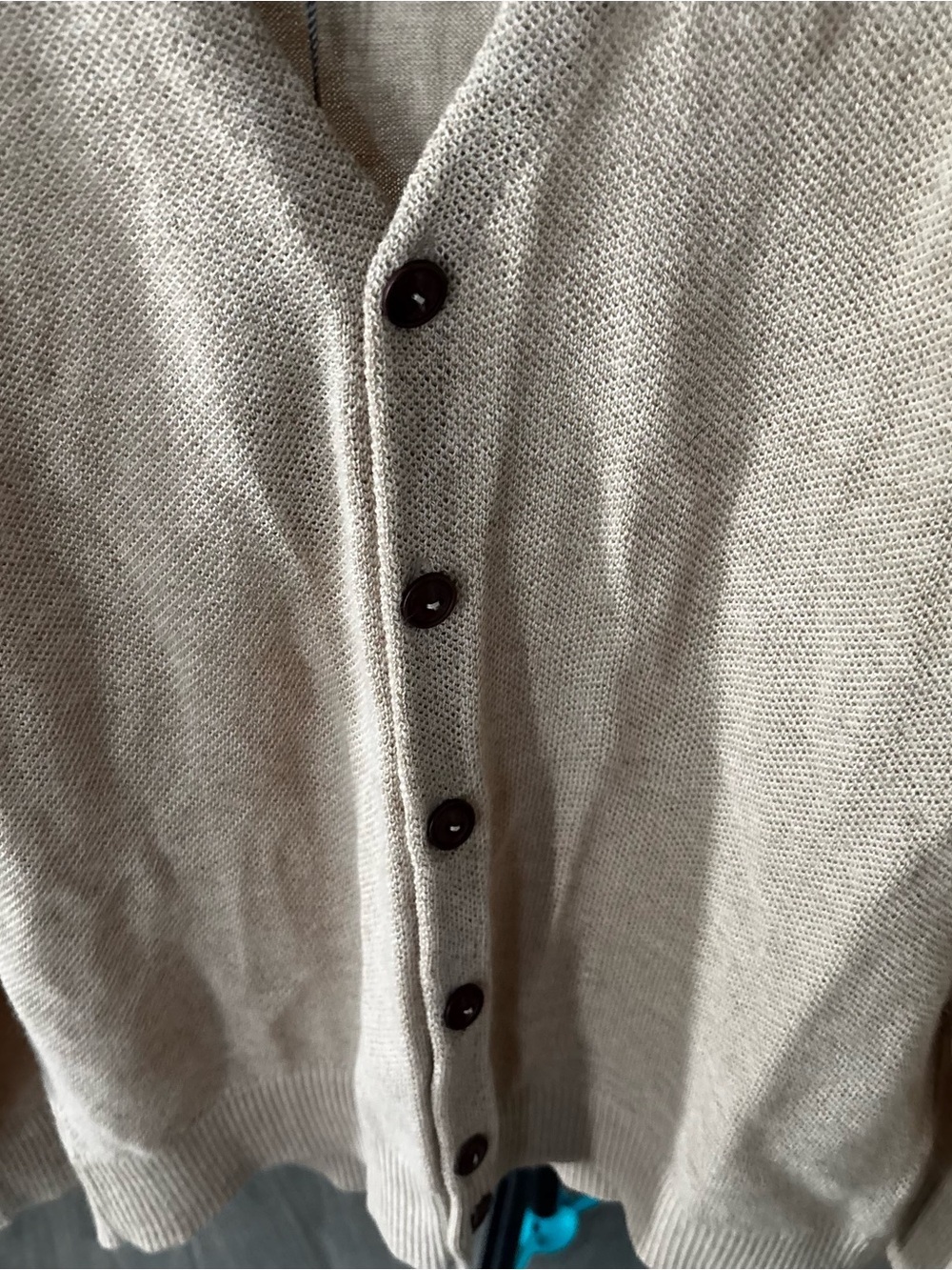 NWT Daniel Cremieux 100% alpaca cardigan - Picture 3 of 11